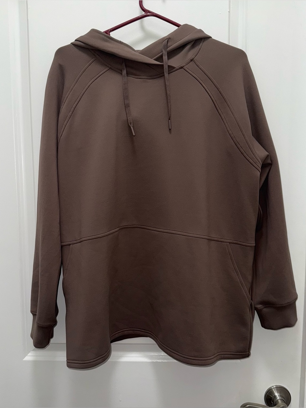 32 Degrees Heat Brown Tech Fleece Pullover Hoodie - Size XL
